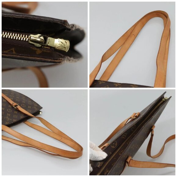 LOUIS VUITTON Monogram Babylone Tote Bag M51102 LV Auth 117870 - Picture 16 of 16